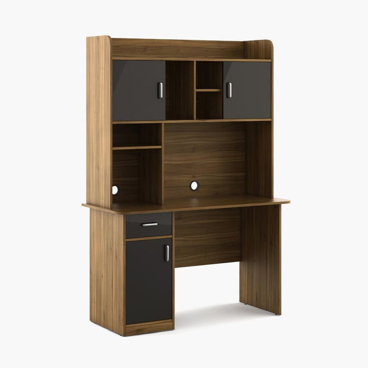 Quadro Aero Desk - Brown