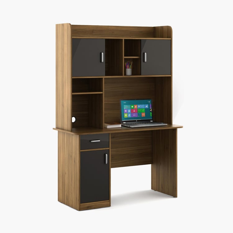 Quadro Aero Desk - Brown