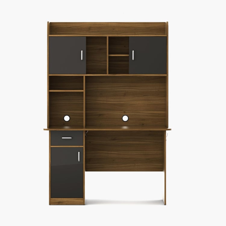 Quadro Aero Desk - Brown