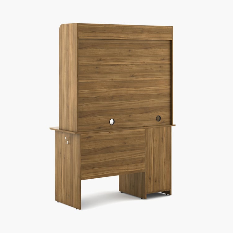 Quadro Aero Desk - Brown