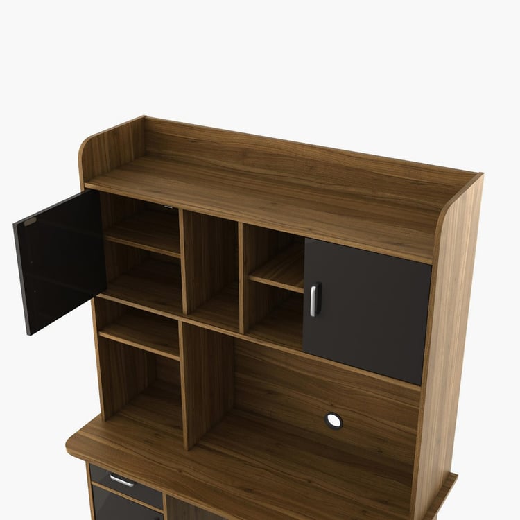 Quadro Aero Table - Brown