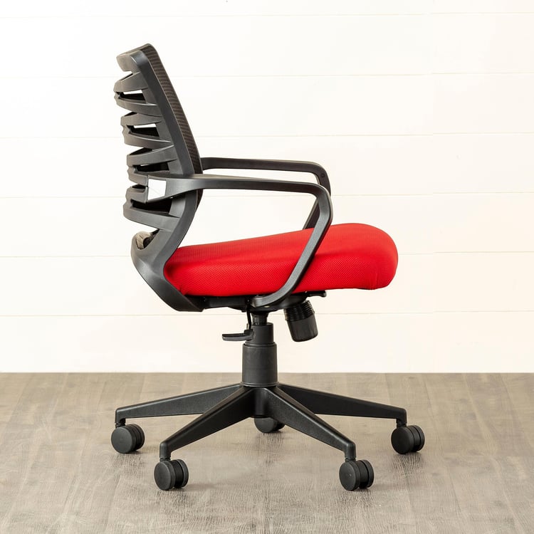 Lewis Nxt Red Magnus Mesh Office Chair