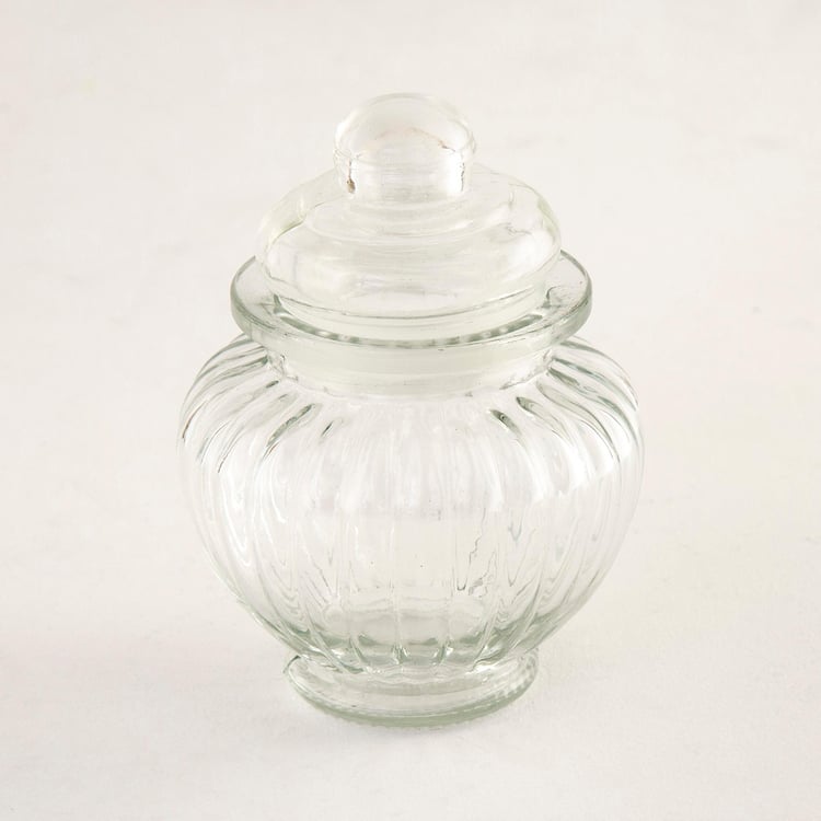 Corsica Essentials Set of 2 Glass Jars - 270ml