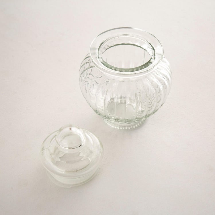 Corsica Essentials Set of 2 Glass Jars - 270ml