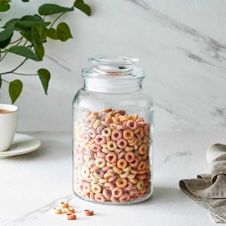 Corsica Essentials Glass Storage Jar - 1.5L