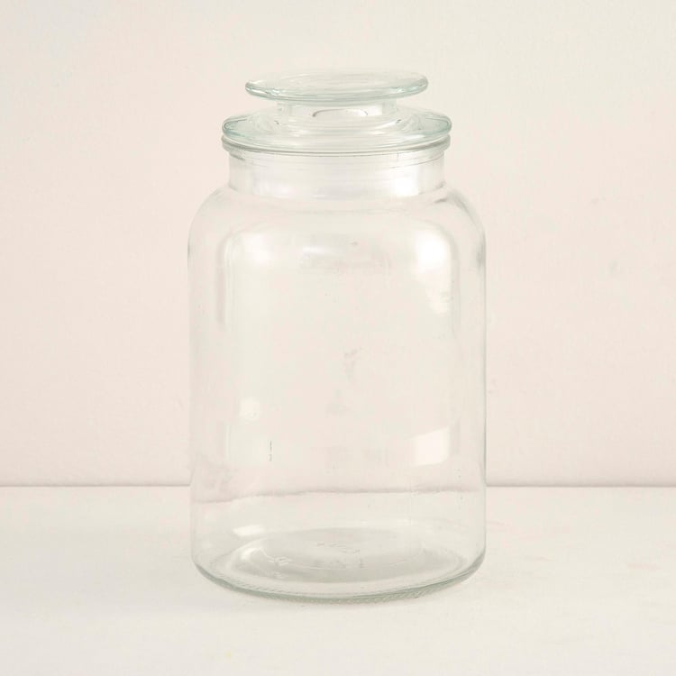 Corsica Essentials Glass Storage Jar - 1.5L