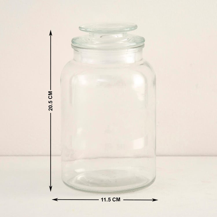 Corsica Essentials Glass Storage Jar - 1.5L