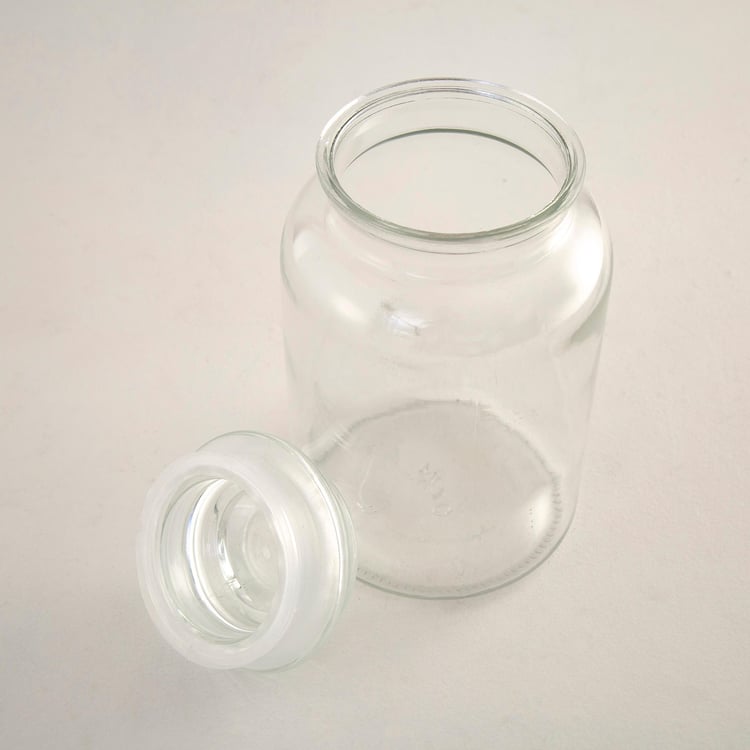 Corsica Essentials Glass Storage Jar - 1.5L