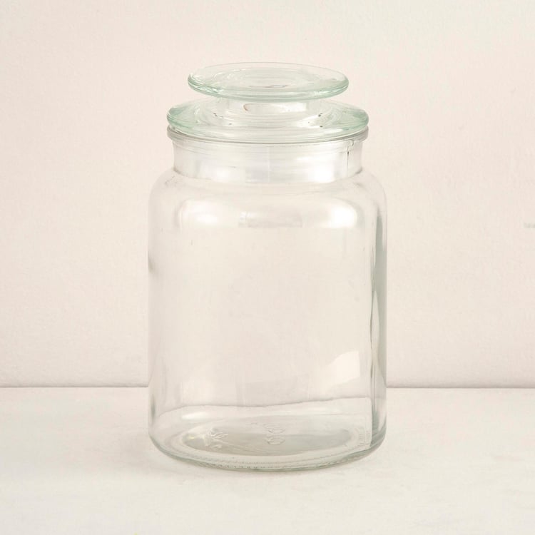 Corsica Essentials Glass Storage Jar - 1L