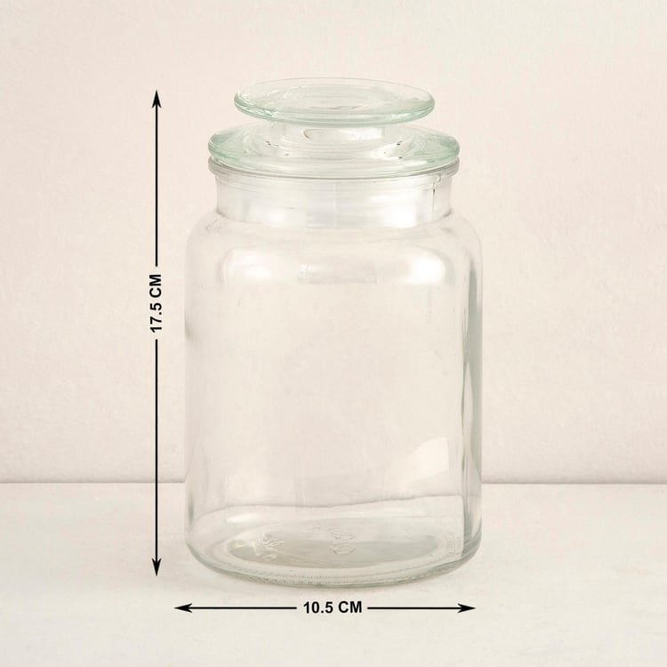 Corsica Essentials Glass Storage Jar - 1L