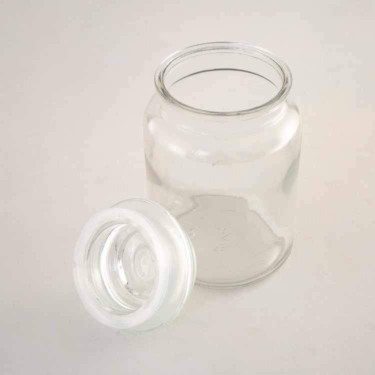 Corsica Essentials Glass Storage Jar - 1L