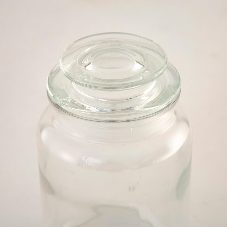 Corsica Essentials Glass Storage Jar - 1L