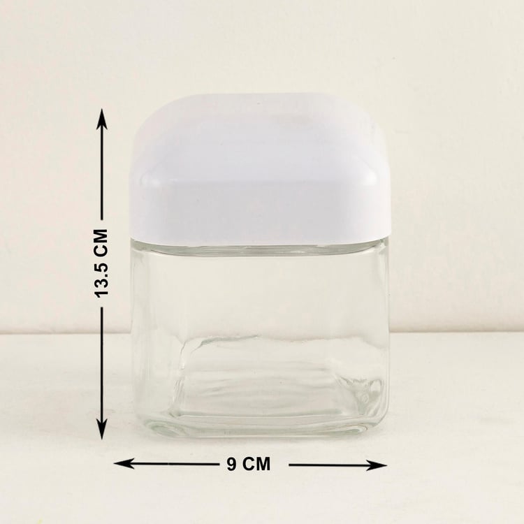 Corsica Essentials Glass Storage Jar - 500ml