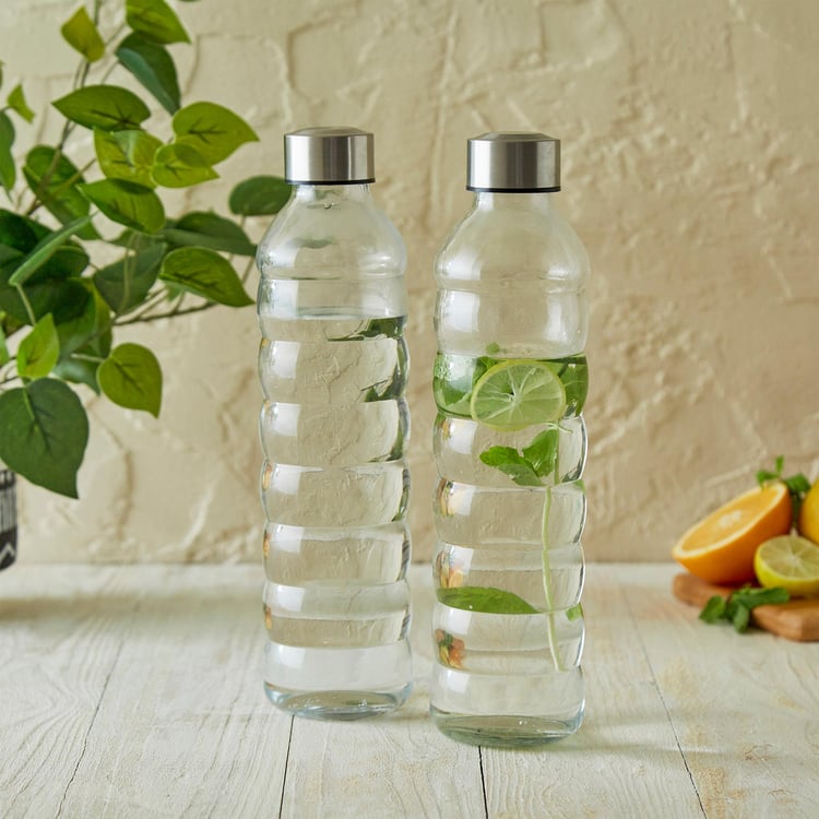 Corsica Essentials Set of Glass Bottles - 750ml