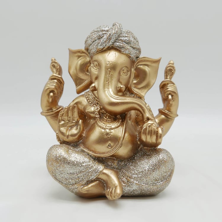 Corsica Polyresin Ganesha Figurine