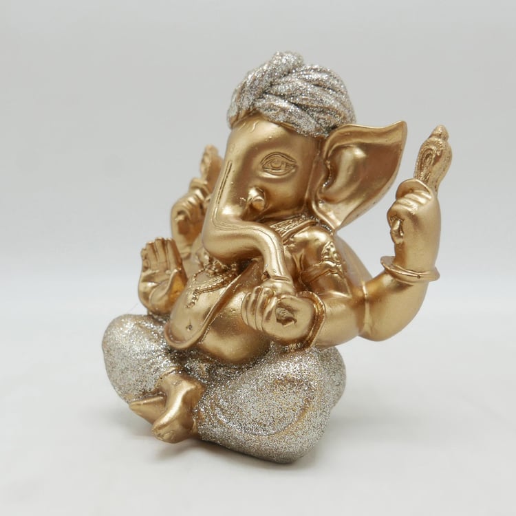 Corsica Polyresin Ganesha Figurine