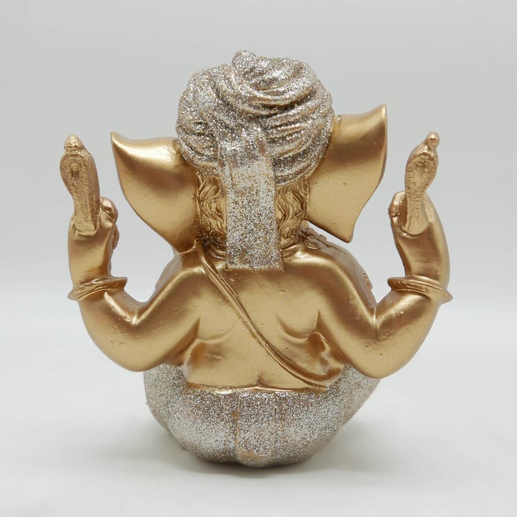 Corsica Polyresin Ganesha Figurine