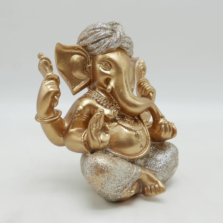 Corsica Polyresin Ganesha Figurine