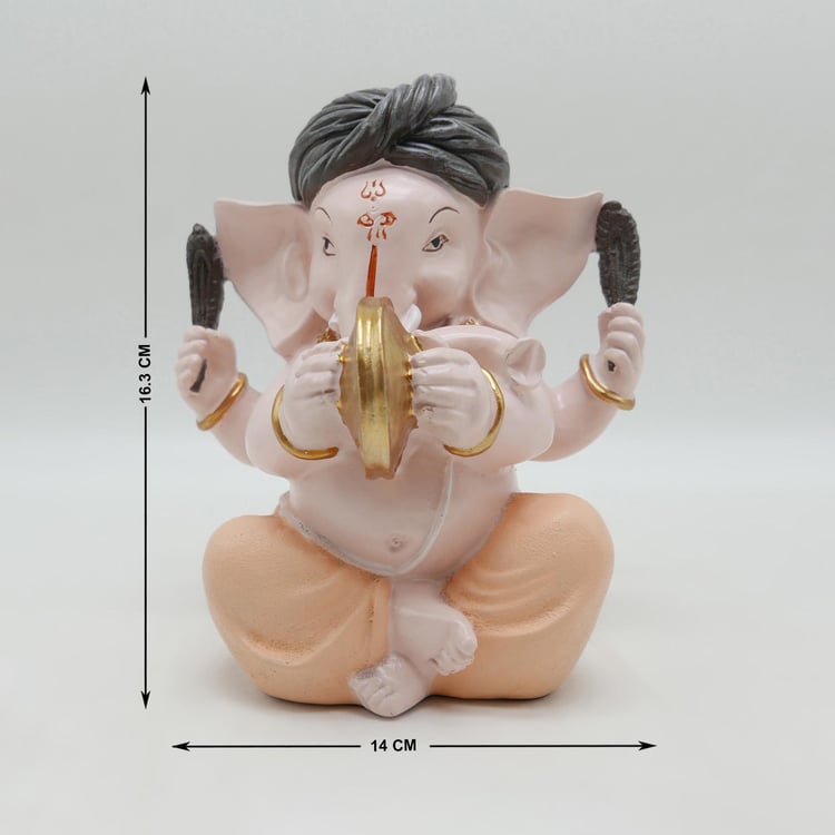 Corsica Polyresin Ganesha Figurine