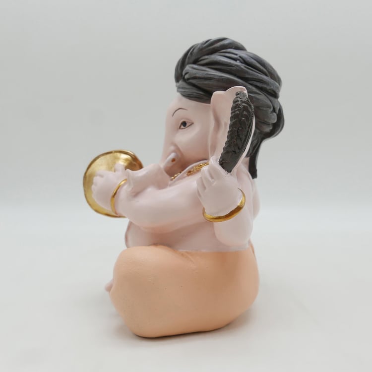 Corsica Polyresin Ganesha Figurine