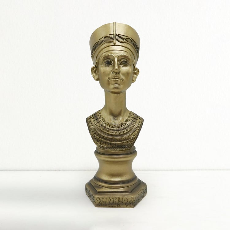 Corsica Polyresin Egyptian King Figurine