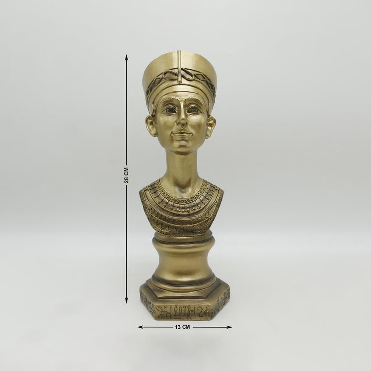 Corsica Polyresin Egyptian King Figurine
