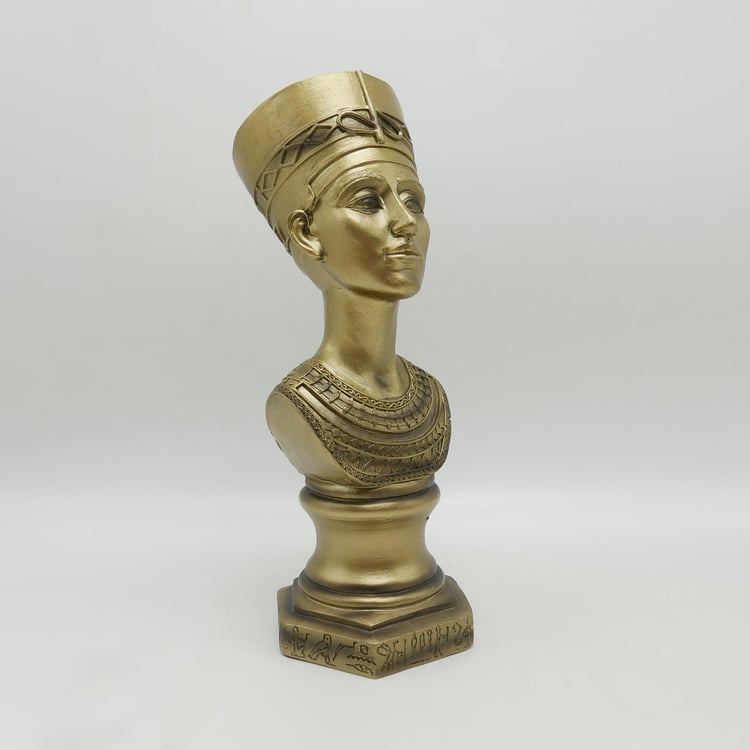 Corsica Polyresin Egyptian King Figurine