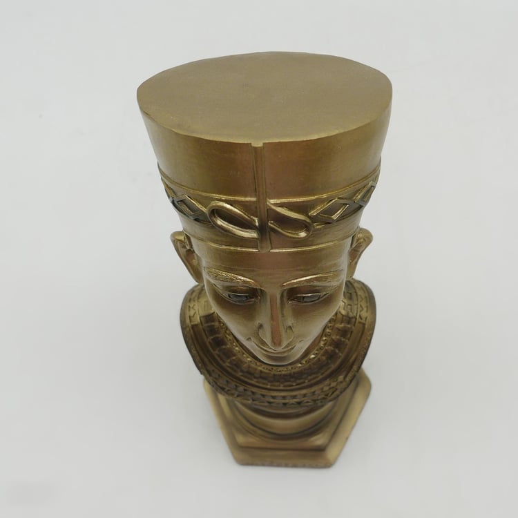 Corsica Polyresin Egyptian King Figurine