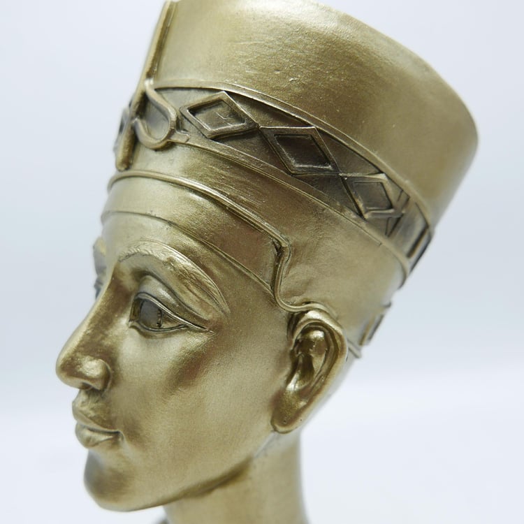 Corsica Polyresin Egyptian King Figurine