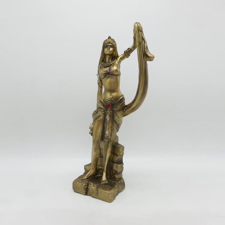 Corsica Polyresin Egyptian Figurine