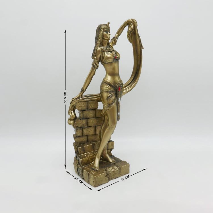 Corsica Polyresin Egyptian Figurine