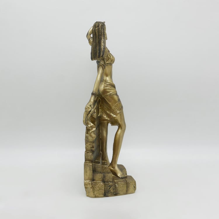 Corsica Polyresin Egyptian Figurine