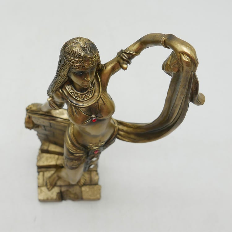 Corsica Polyresin Egyptian Figurine