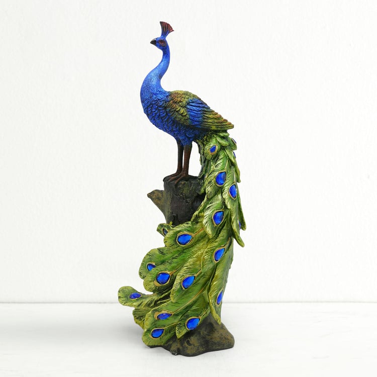 Corsica Mayur Polyresin Figurine