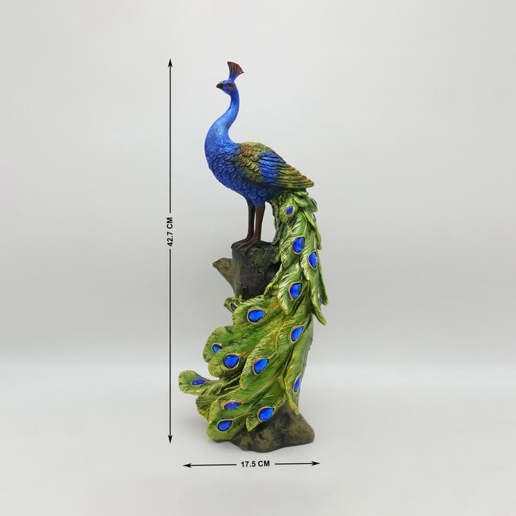 Corsica Mayur Polyresin Figurine