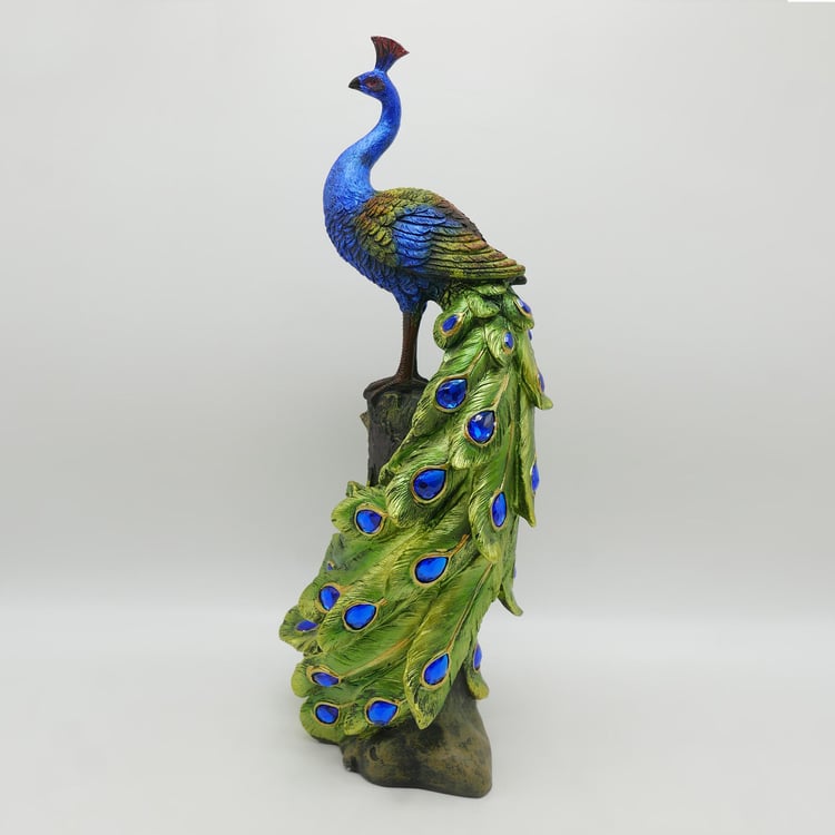 Corsica Mayur Polyresin Figurine