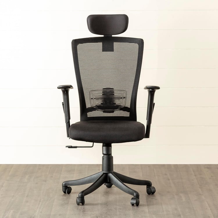 Antonio Mesh High Back Office Chair - Black