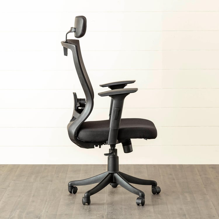 Antonio Mesh High Back Office Chair - Black