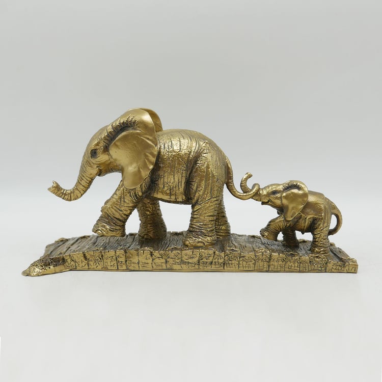 Corsica Polyresin Elephant Figurine