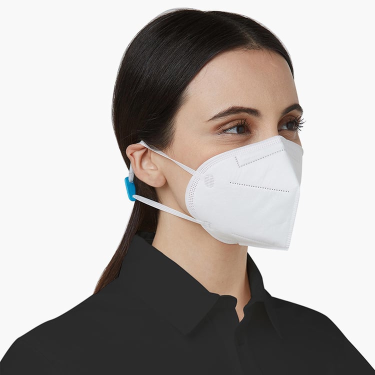 SPACES Welspun Health WN95 Standard Respirator Face Mask - Single Pc