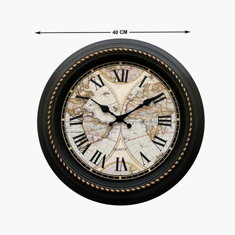 Corsica Telsa Wall Clock - 40cm