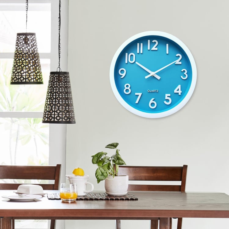 Corsica Telsa Wall Clock - 25.4cm