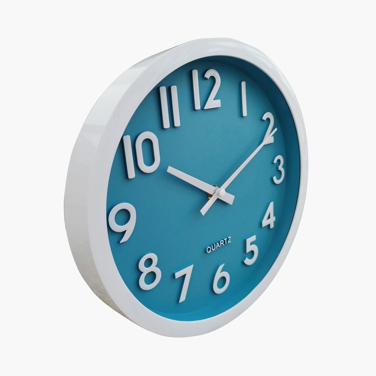 Corsica Telsa Wall Clock - 25.4cm