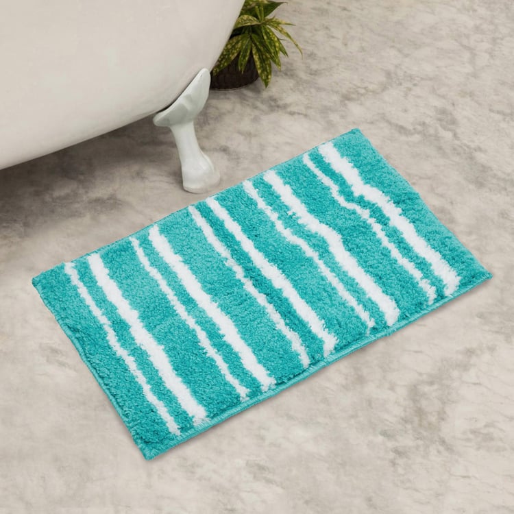 Corsica Polyester Anti-Slip Bath Mat - 30x50cm