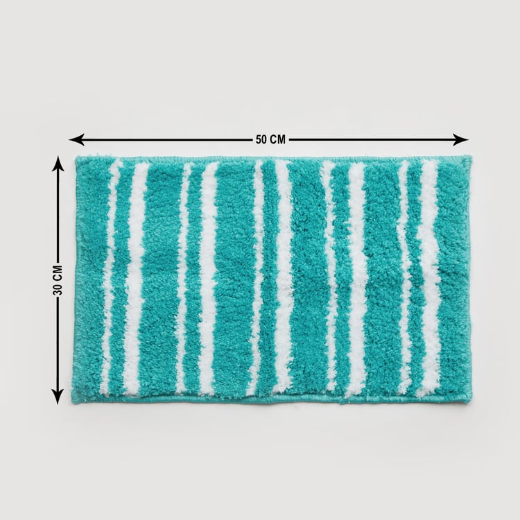 Corsica Polyester Anti-Slip Bath Mat - 30x50cm