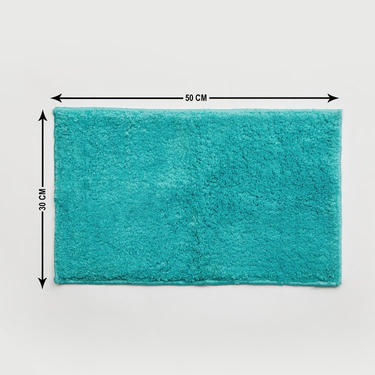 Corsica Polyester Anti-Slip Bath Mat - 30x50cm