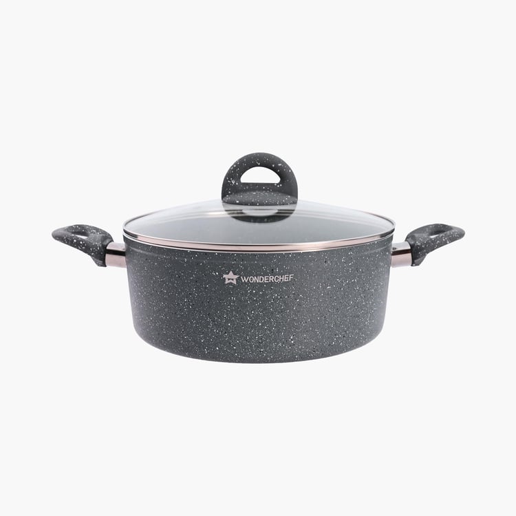 WWONDERCHEF Granite Casserole with Lid - 24cm