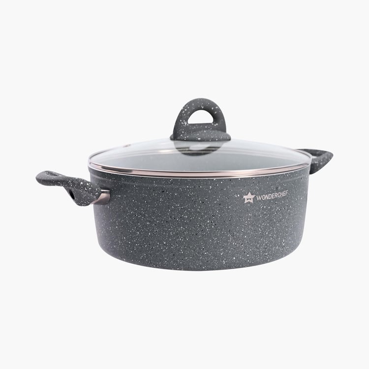 WWONDERCHEF Granite Casserole with Lid - 24cm