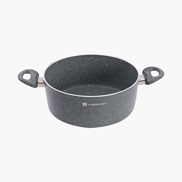 WWONDERCHEF Granite Casserole with Lid - 24cm