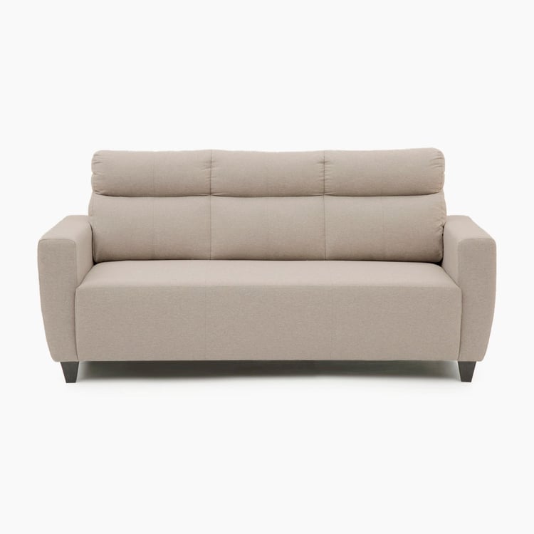 Helios Emily Fabric 3+2+1 Seater Sofa Set - Beige
